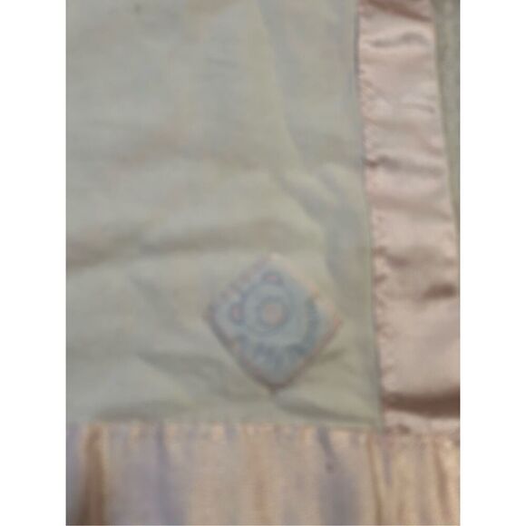 My blanket Blankie pink silk trim 18x19” - Picture 5 of 6